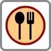 Food Service Page button