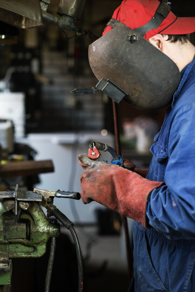 Welding In Action