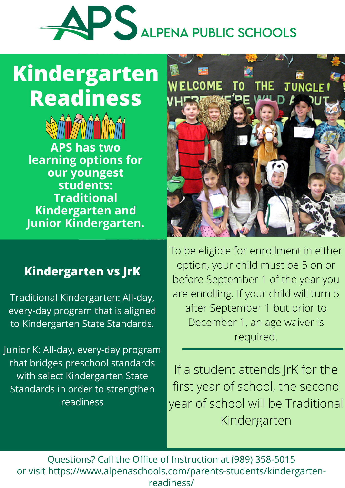 Kindergarten Readiness Page 1